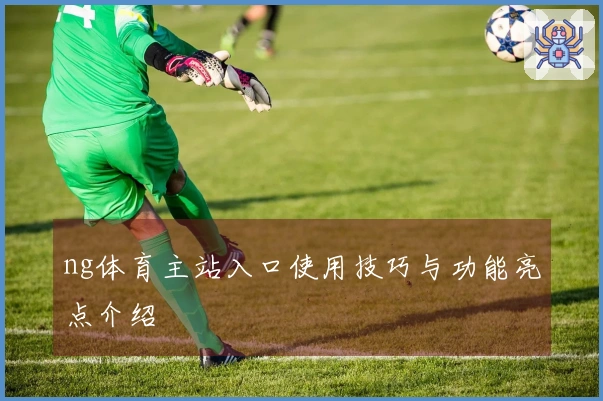 ng体育主站入口使用技巧与功能亮点介绍