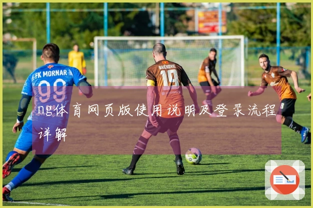 ng体育网页版使用说明及登录流程详解